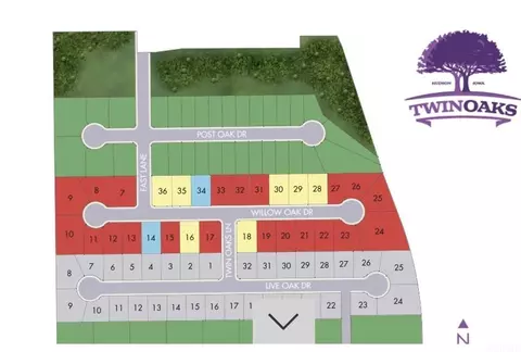 Lot 30 Willow Oak Drive, Hudson, IA 50643