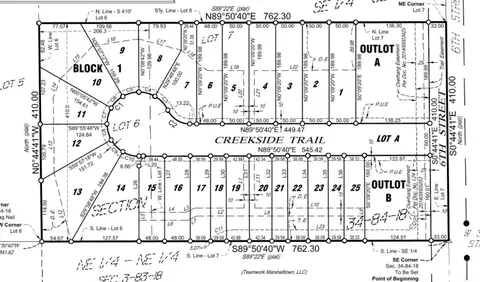 Lot 4 Creekside Trail, Marshalltown, IA 50158