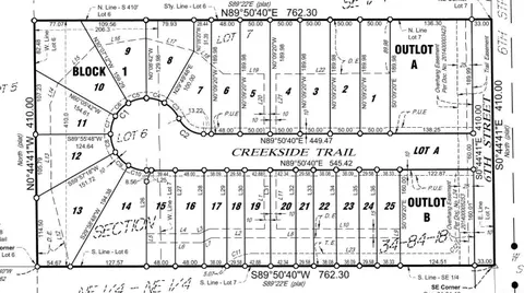Lot 6 Creekside Trail, Marshalltown, IA 50158
