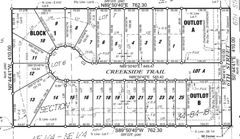 Lot 16 Creekside Trail, Marshalltown, IA 50158