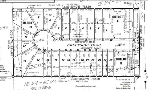 Lot 15 Creekside Trail, Marshalltown, IA 50158