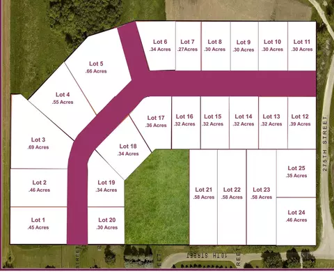 lot5 Walnut St, Quasqueton, IA 52326