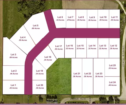 lot S 18 Walnut St, Quasqueton, IA 52326
