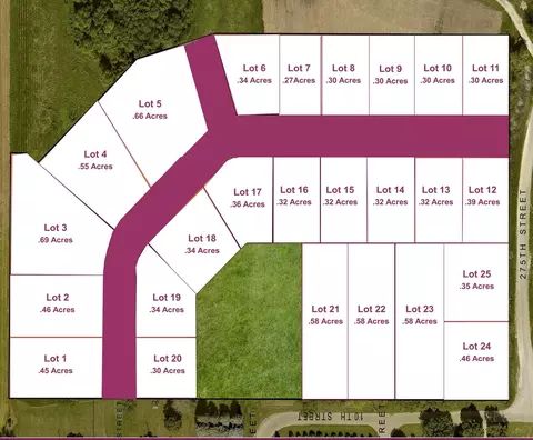 lot17 Walnut St, Quasqueton, IA 52326