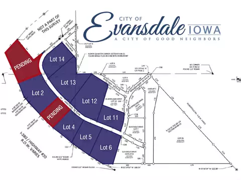 Lot 4 Eagles Landing 1st Addition, Evansdale, IA 50707