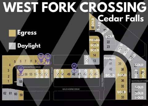 lot32 W Fork Xing, Cedar Falls, IA 50613