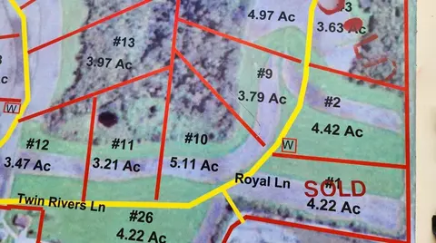 Lot 10 Royal Oaks Estates Subdivision, Harpers Ferry, IA 52146
