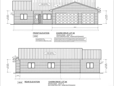 Lot 4 Charm Drive, Waterloo, IA 50701