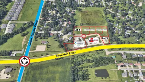 lot9 Greenhill Cir #LOT 9 MIDWAY BUSINESS PK, Cedar Falls, IA 50613