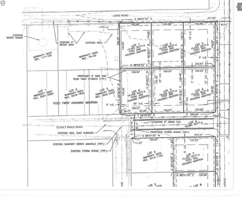 lot4 Schult Ridge Lions Rd, Fredericksburg, IA 50630
