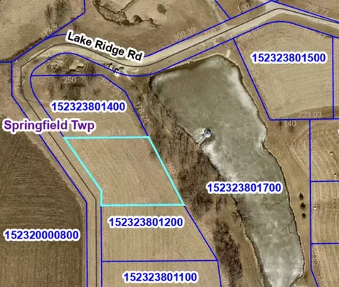 Lake Ridge Road, Decorah, IA 52101