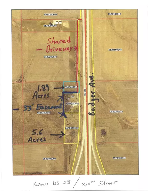 Nnn Badger Avenue, Waverly, IA 50677