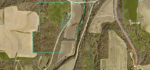 Muskrat Road, West Union, IA 52175
