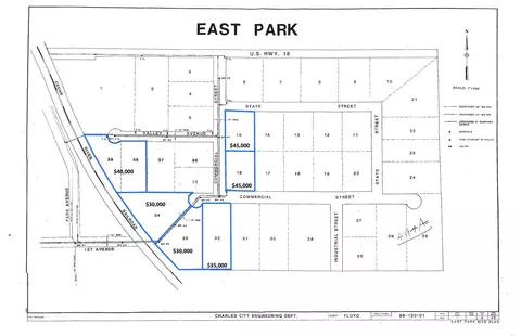 commercial street LOT 33, Charles City, IA 50616