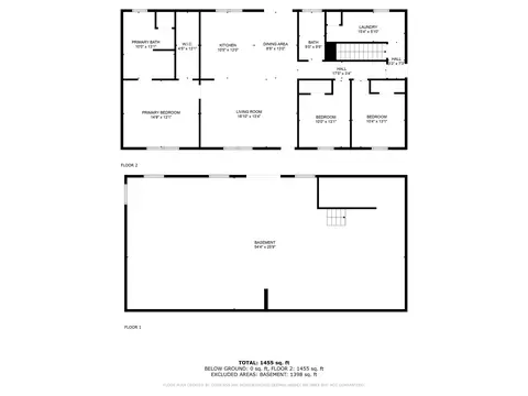Floorplan - 333 Eagle Dr, Mcgregor, IA 52157 photo 3 of 3