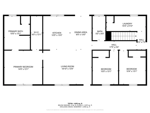 Floorplan - 333 Eagle Dr, Mcgregor, IA 52157 photo 1 of 3