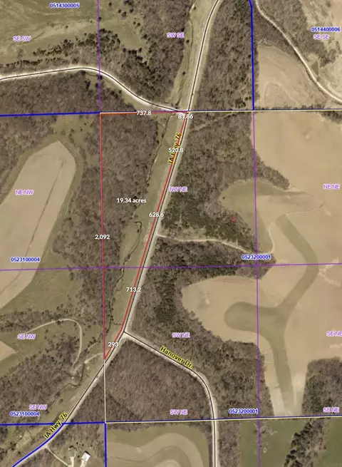 Hwy 76, Dorchester, IA 52140