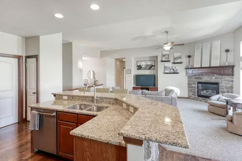 Kitchen - 2602 Pendleton Dr, Cedar Falls, IA 50613 photo 3 of 4