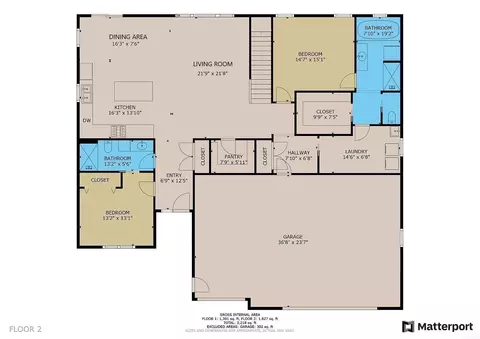 Floorplan - 105 Ranchview Ct, Decorah, IA 52101 photo 2 of 2