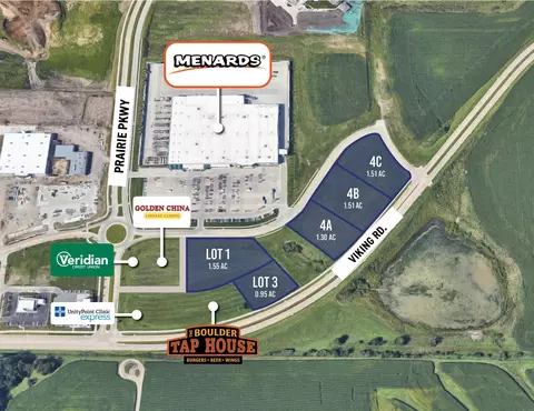 lot3 Viking Rd, Cedar Falls, IA 50613
