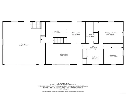 Floorplan - 235 Adams St, Maynard, IA 50655 photo 1 of 2