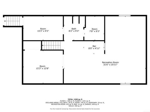 Floorplan - 235 Adams St, Maynard, IA 50655 photo 2 of 2