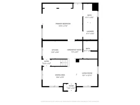 Floorplan - 807 Bluff St, Cedar Falls, IA 50613 photo 1 of 3