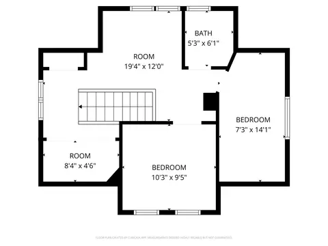 Floorplan - 807 Bluff St, Cedar Falls, IA 50613 photo 2 of 3