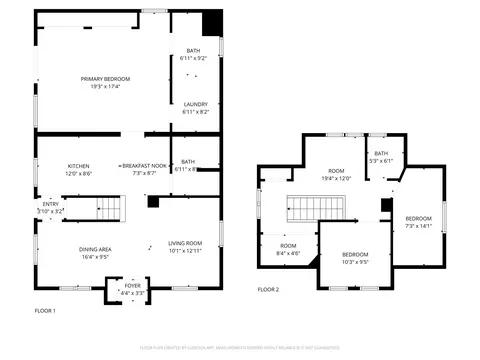 Floorplan - 807 Bluff St, Cedar Falls, IA 50613 photo 3 of 3