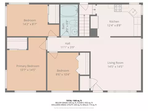 Floorplan - 1817 Rainbow Dr, Waterloo, IA 50701 photo 1 of 3