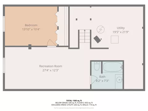 Floorplan - 1817 Rainbow Dr, Waterloo, IA 50701 photo 2 of 3