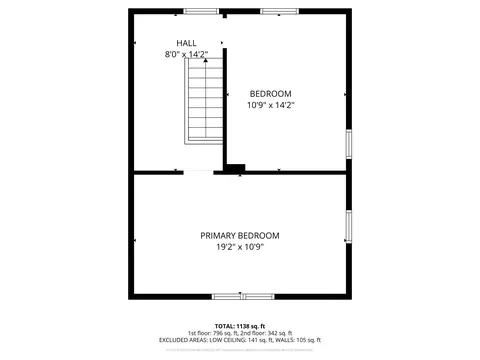 Floorplan - 412 Warren St, Aurora, IA 50607 photo 2 of 3