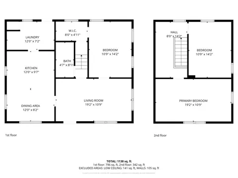 Floorplan - 412 Warren St, Aurora, IA 50607 photo 3 of 3