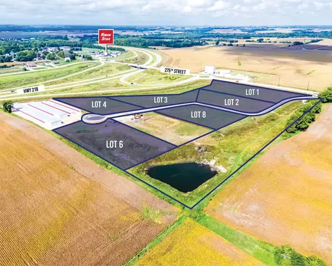 lot8 Cbbt Commercial Subdivision, Janesville, IA 50647