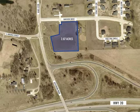 Oak View Drive, Manchester, IA 52057