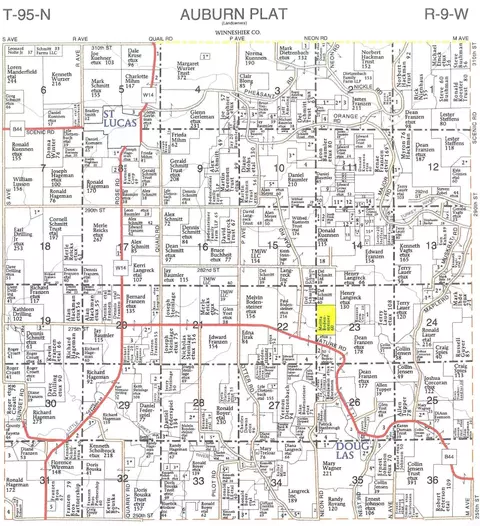 Undisclosed, West Union, IA 52175