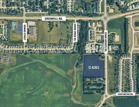 12 Acres Cedar Heights Dr, Cedar Falls, IA 50613
