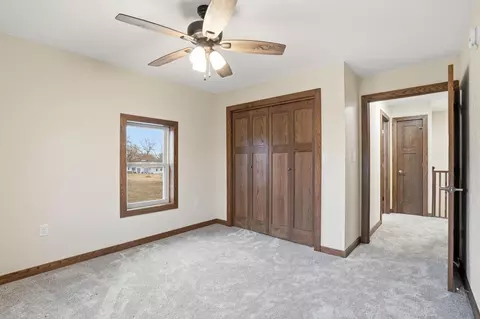 Bedroom - 103 E Logan St, New Hampton, IA 50659 photo 6 of 7