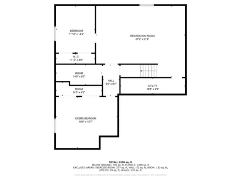 Floorplan - 4755 Winghaven Dr, Waterloo, IA 50701 photo 2 of 2