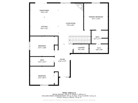 Floorplan - 4755 Winghaven Dr, Waterloo, IA 50701 photo 1 of 2