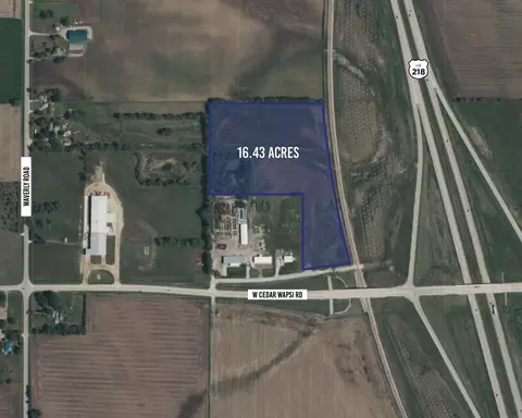 16 W 43 Acres W Cedar Wapsi Rd, Cedar Falls, IA 50613