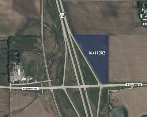 14 W 41 Acres W Cedar Wapsi Rd, Cedar Falls, IA 50613