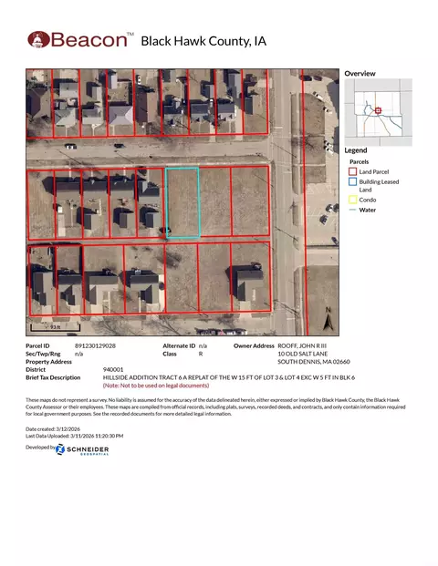 madison, Waterloo, IA 50703
