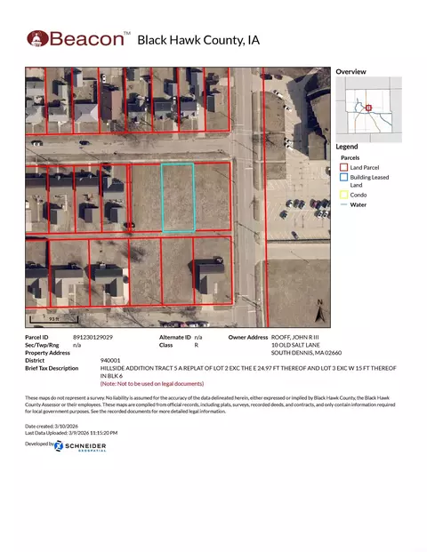 madison, Waterloo, IA 50703