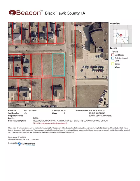 madison, Waterloo, IA 50703