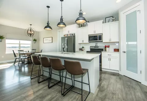 Kitchen - 211 Elliot Ave, Shell Rock, IA 50670 photo 1 of 4