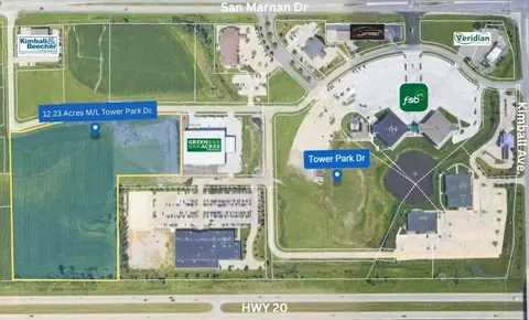 12 23 Acres Tower Park Dr, Waterloo, IA 50701