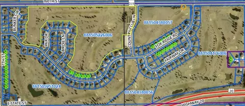 Country Club Lane, Dike, IA 50624