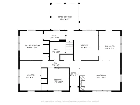 Floorplan - 314 W Mitchell Ave, Waterloo, IA 50701 photo 1 of 2