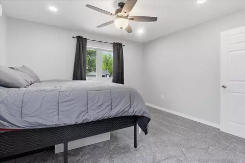 Bedroom - 307 Lambeth Rd, Waterloo, IA 50701 photo 3 of 10